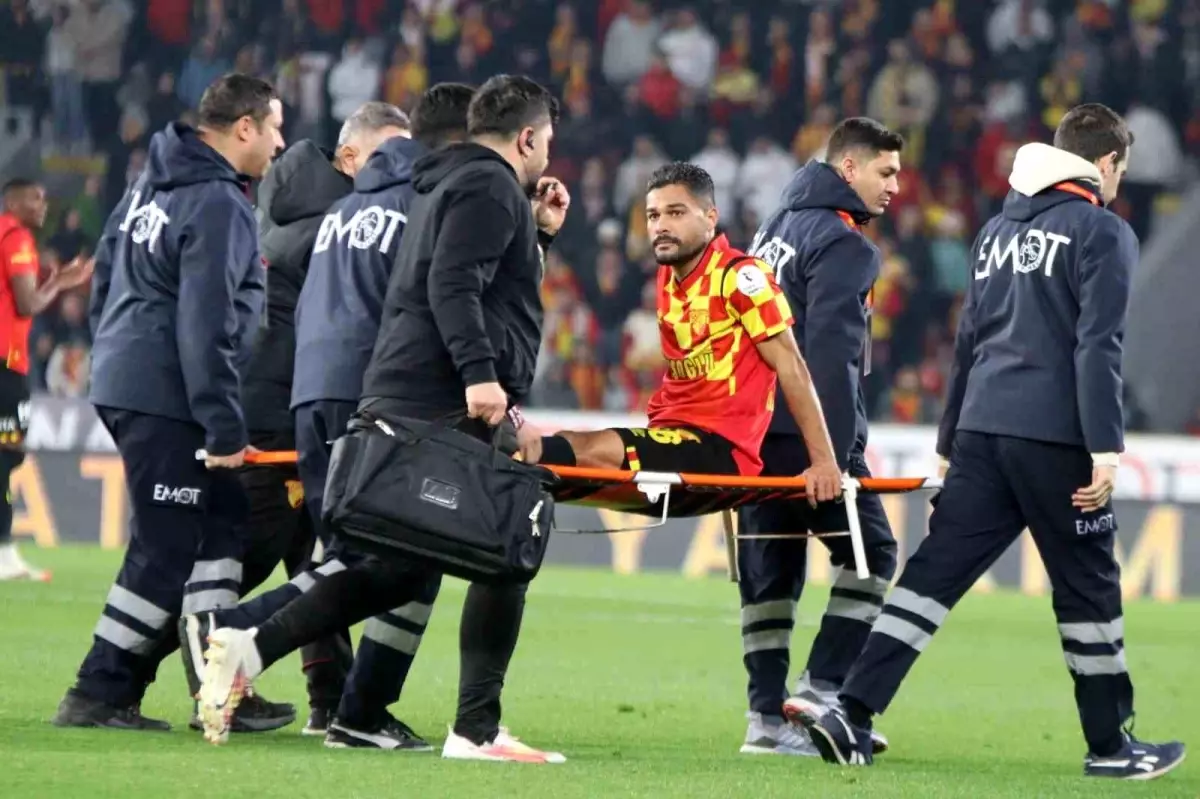 Göztepe\'de Djalma Silva sezonu kapattı