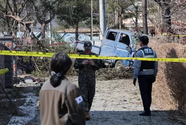 Güney Kore'de tatbikat faciası: Sivillerin üzerine 8 bomba birden düştü