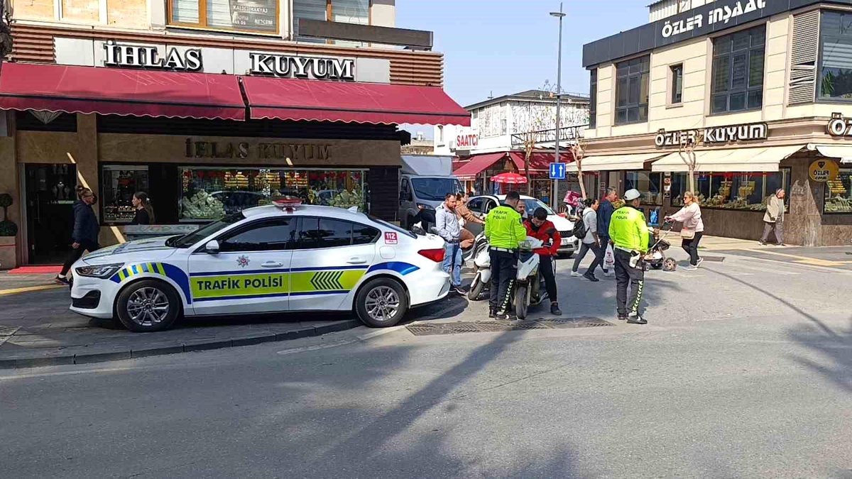 Manavgat\'ta Motosiklet Denetimi: 102 Ceza!