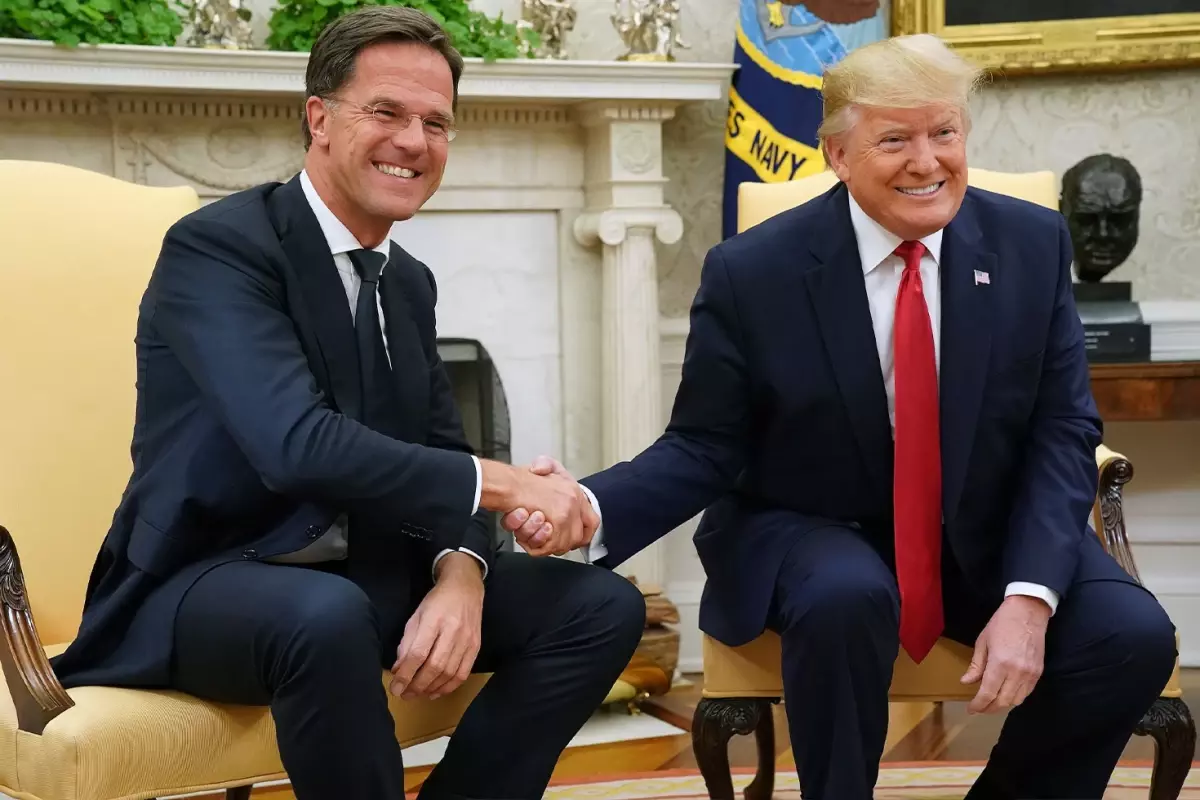 NATO Genel Sekreteri Rutte: Trump, ABD\'nin NATO\'ya bağlılığını açıkça ifade etti