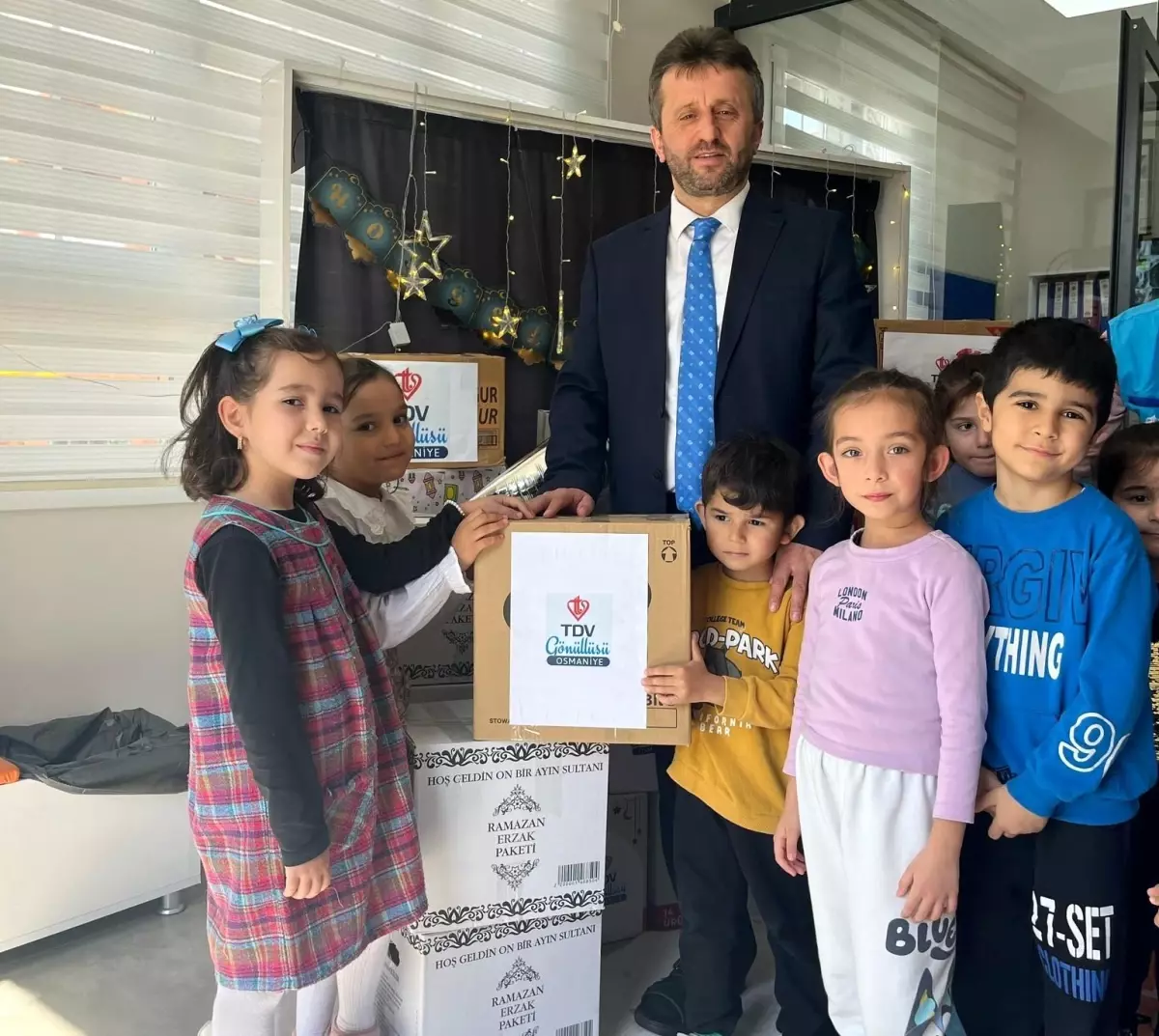 Miniklerden Anlamlı Ramazan Desteği