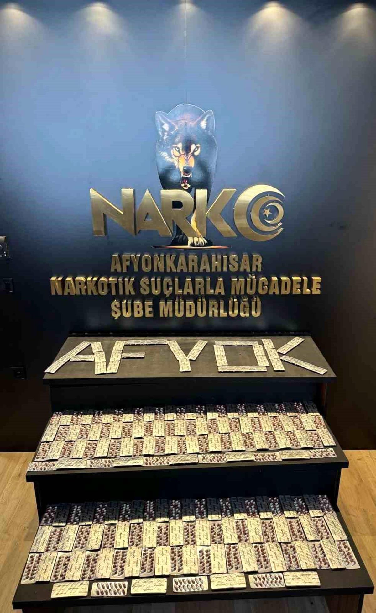 Afyonkarahisar\'da Uyuşturucu Operasyonu