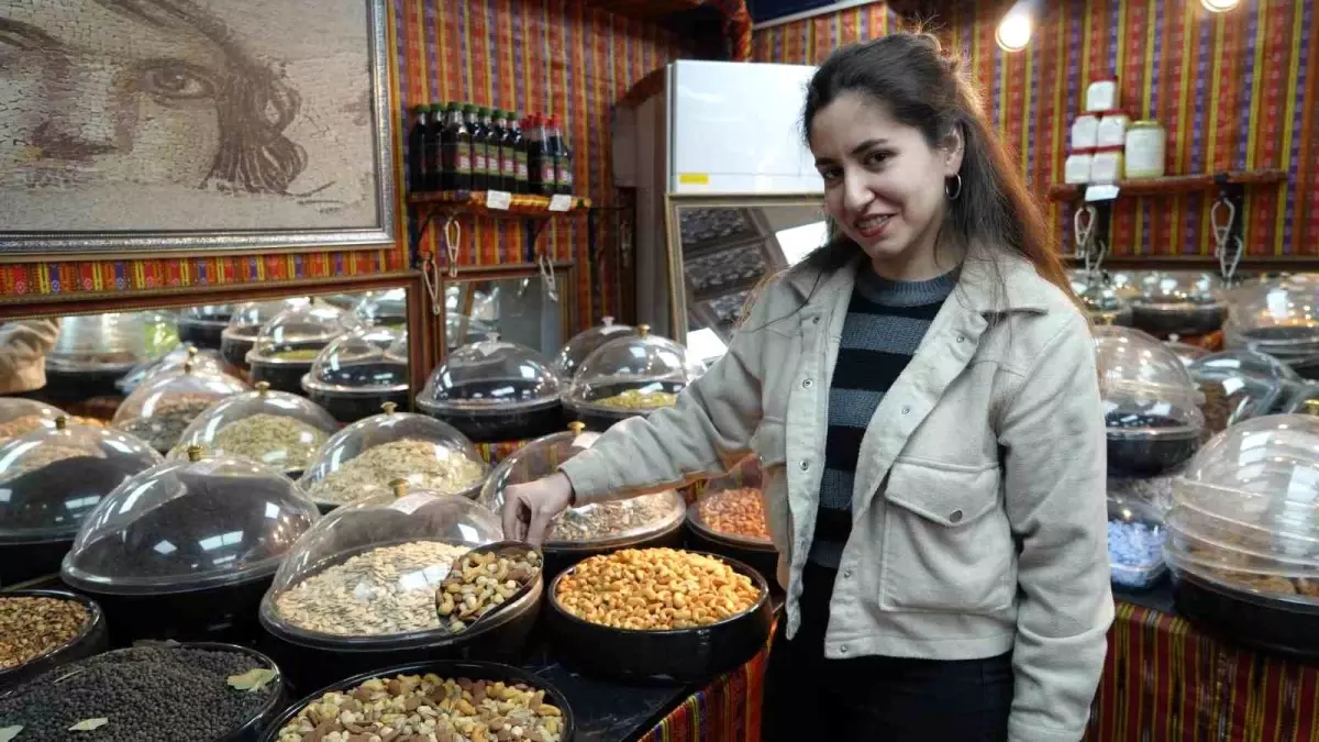 Ramazan\'da Kuruyemişe Yoğun Talep