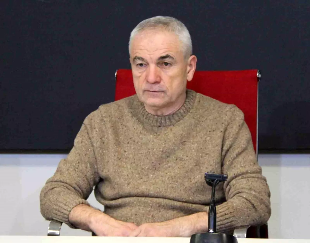 Çalımbay: Amacımız Süper Lig\'de Kalmak