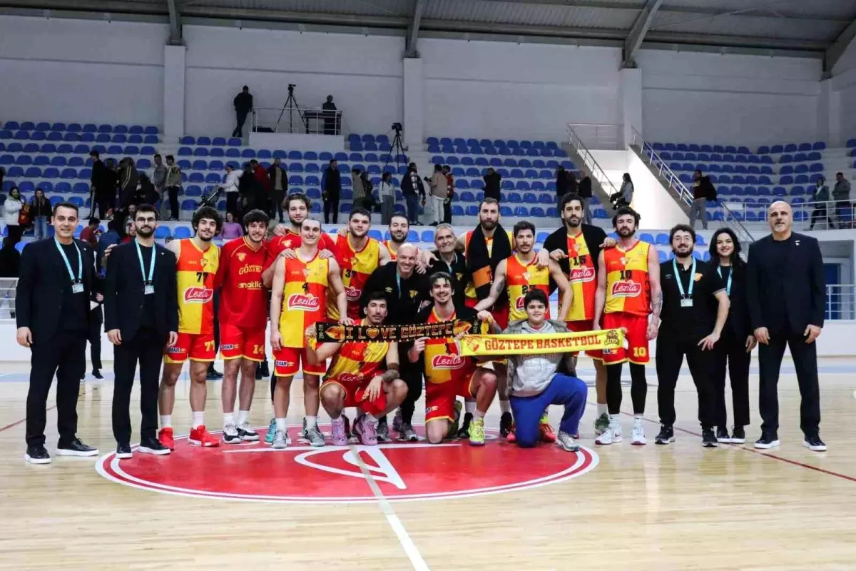 Göztepe Basketbol\'dan Taraftara Davet