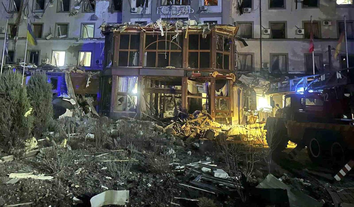 Rusya\'nın Ukrayna\'ya Yönelik Füze ve İHA Saldırılarında 4 Ölü