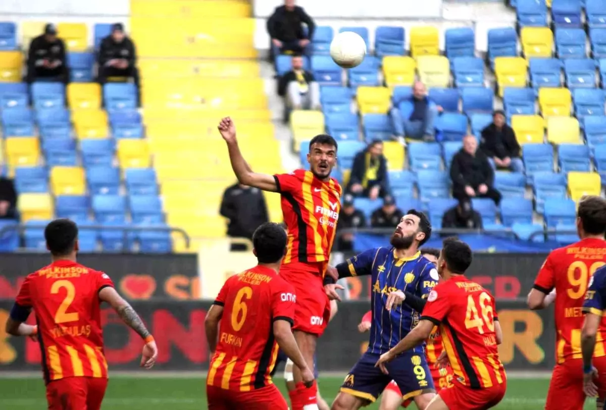 MKE Ankaragücü 3-0 ile Yeni Malatyaspor\'u geçti