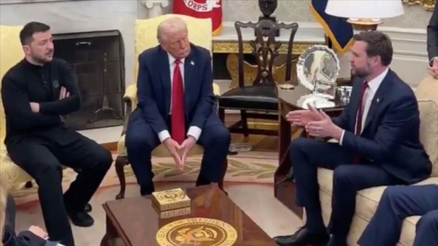 Trump, Zelenskiy'nin kuyusunu kazmaya başladı! Yerini alması için iki isimle temasa geçti