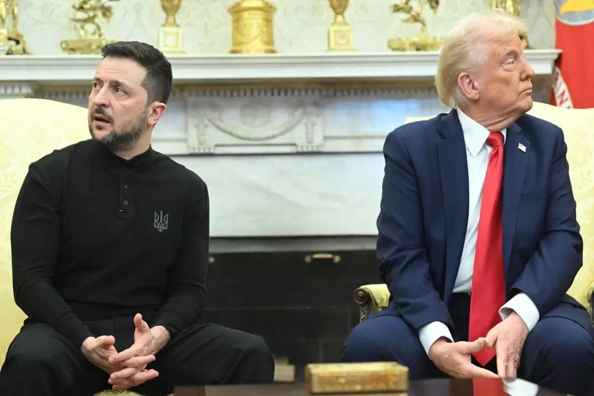 Trump, Zelenskiy\'nin kuyusunu kazmaya başladı! Koltuğunu alması için iki isimle gizlice görüştü
