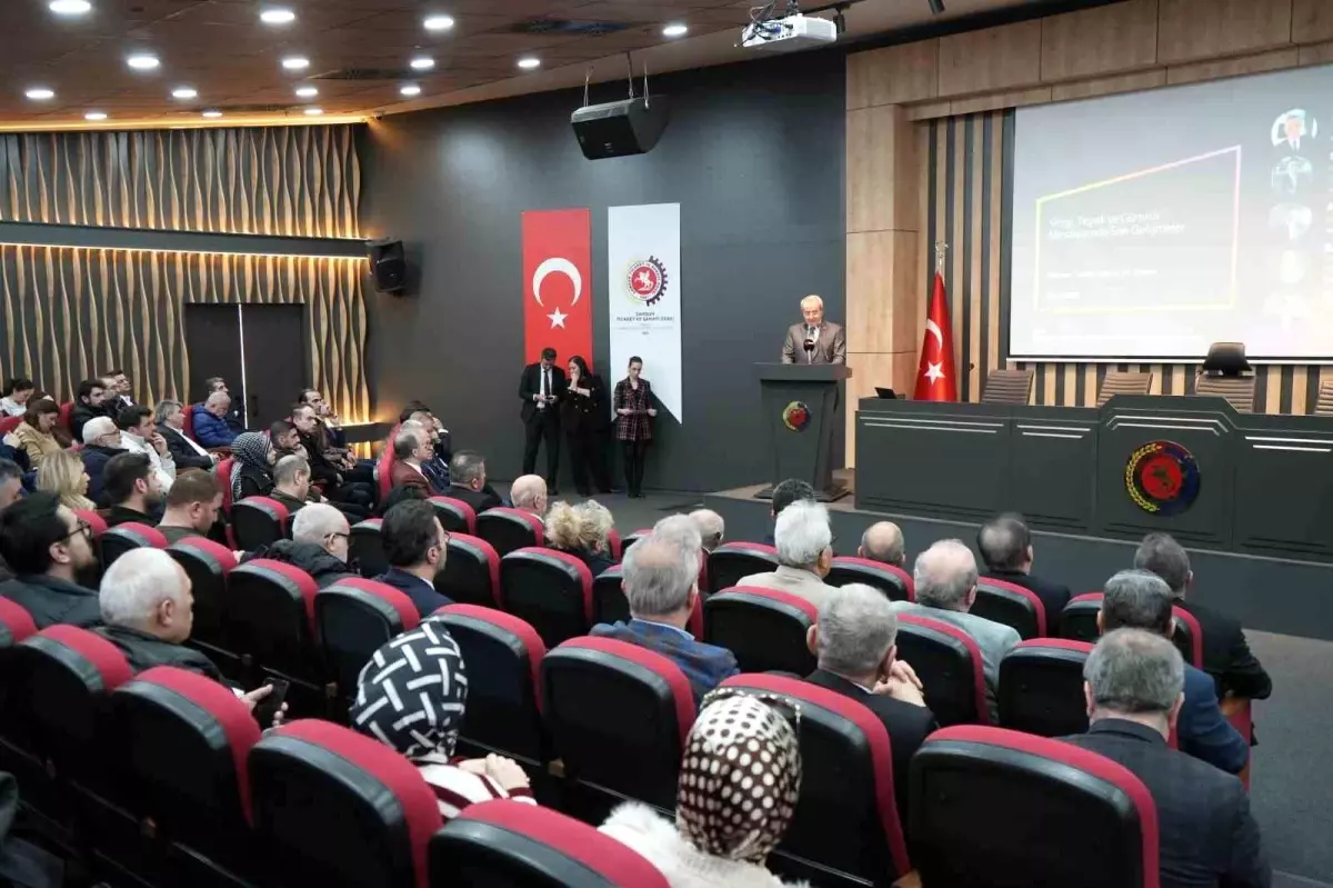 Samsun\'da Vergi ve Ticaret Toplantısı