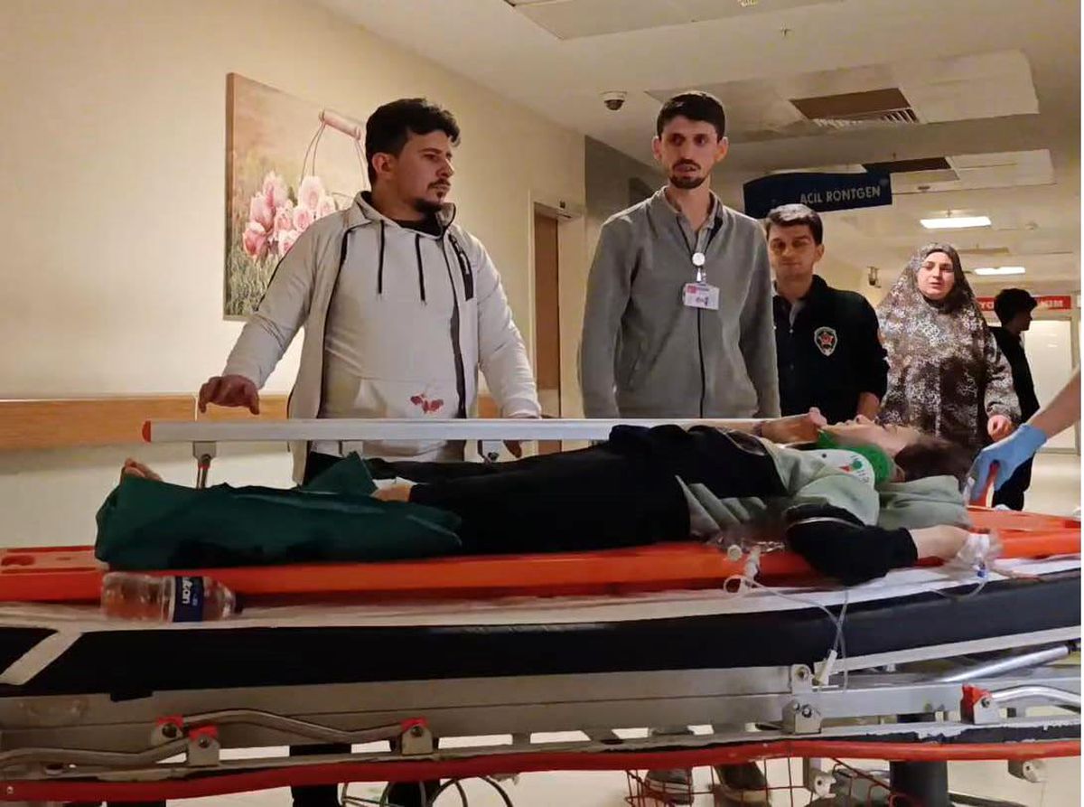 Motosiklet Kazası: Baba ve Kızı Yaralandı