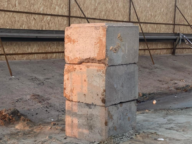 5 gündür yanan gazın çevresi betonla kapatıldı