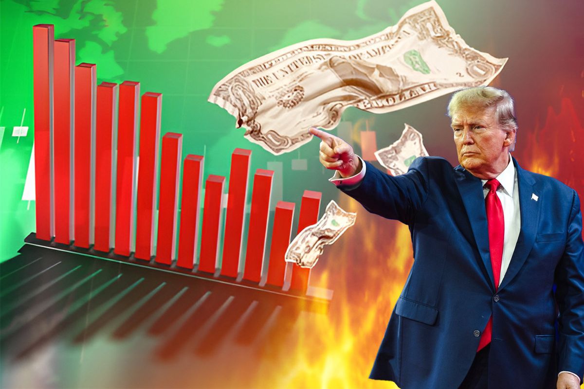 Trump ter köşe yaptı! Yatırımcılar dakikalar içinde milyarlarca dolar kaybetti