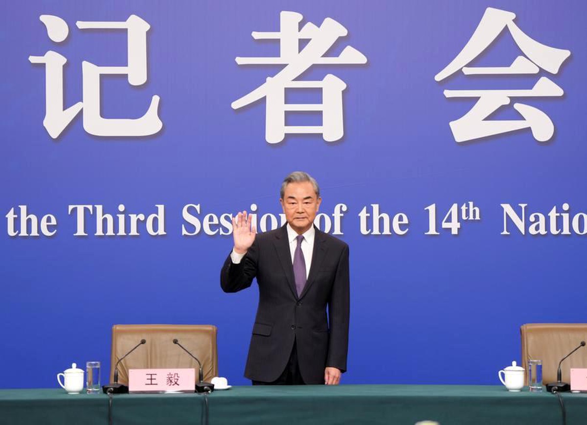 Çin Dışişleri Bakanı Wang Yi Basın Toplantısı Düzenledi