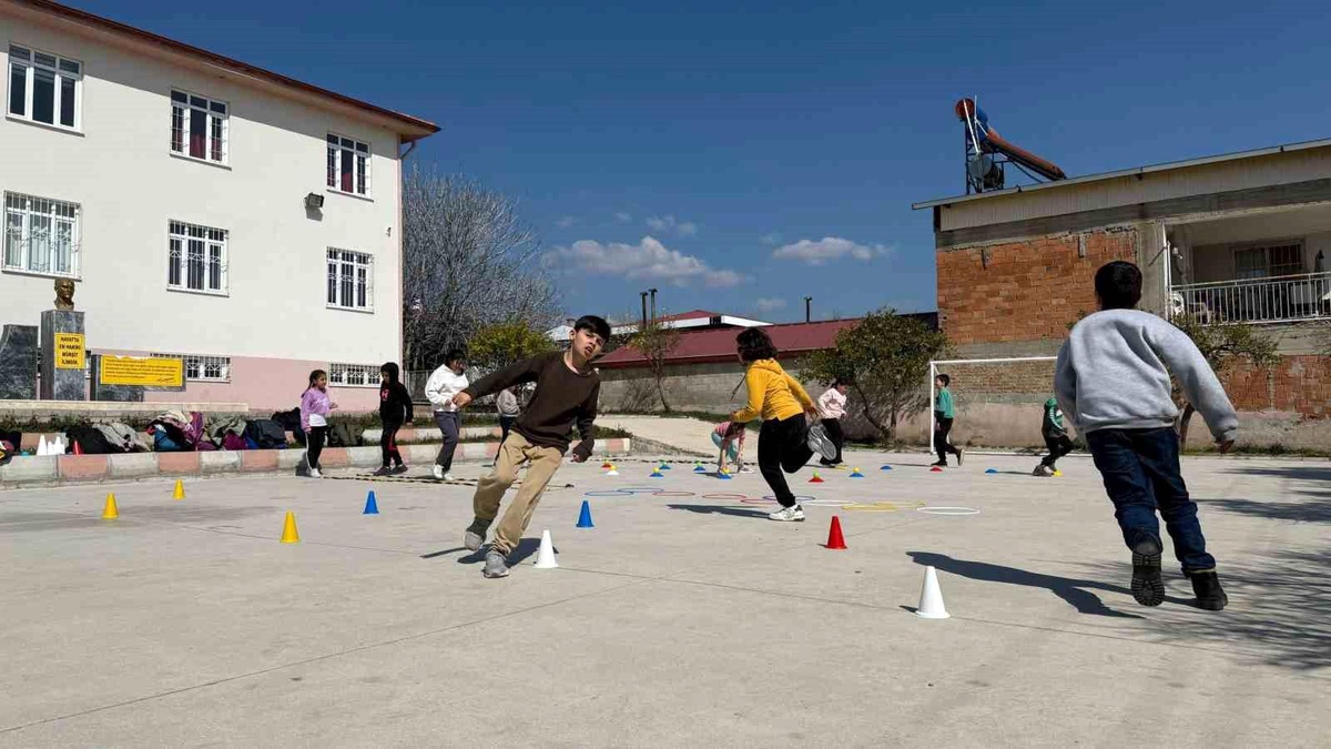 Aydın\'da \'Spora İlk Adım\' Projesi
