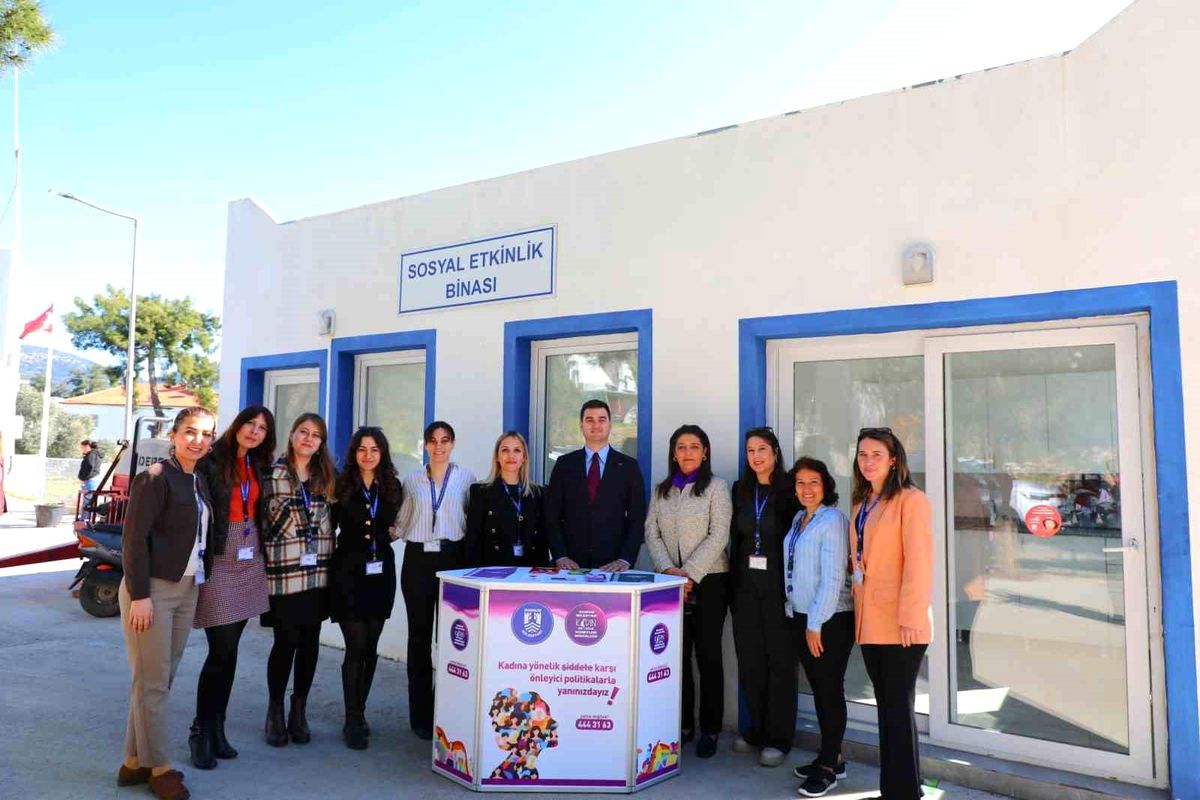Bodrum\'un ilk Kadın Yaşam Merkezi açıldı