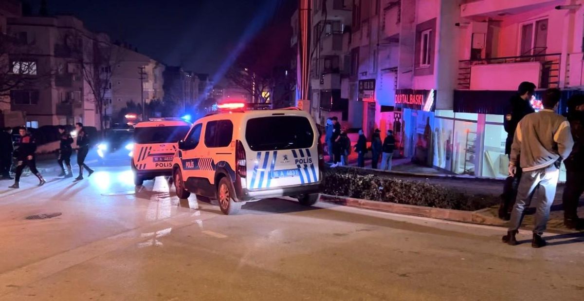 Bursa\'da Kurşunlama Olayı: 2 Yaralı