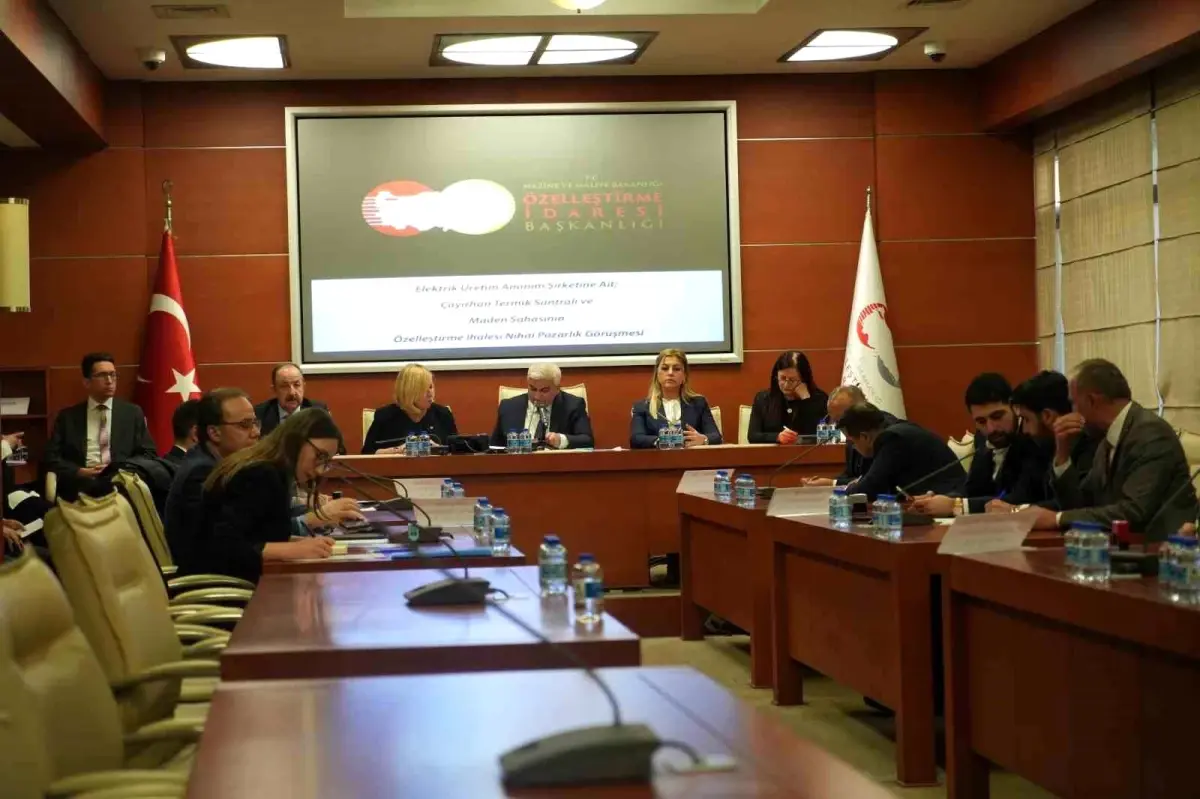 Çayırhan Termik Santrali Özelleştirildi