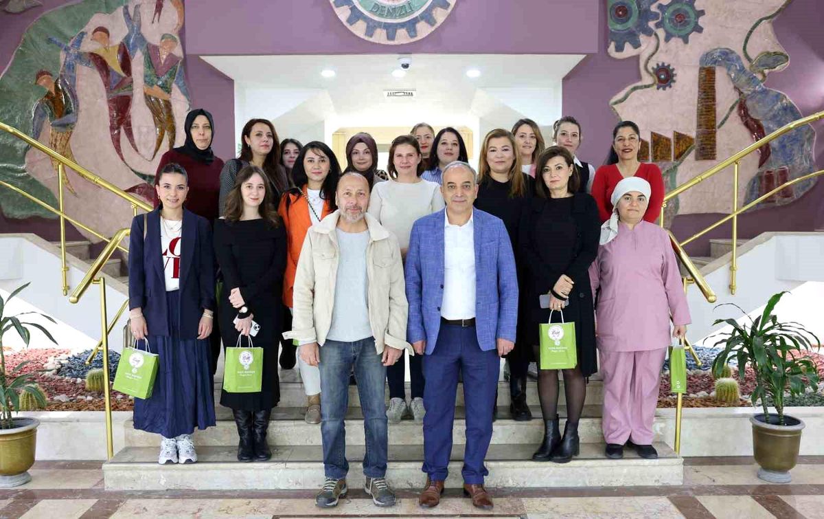 Denizli OSB\'de Kadınlar Günü Etkinliği