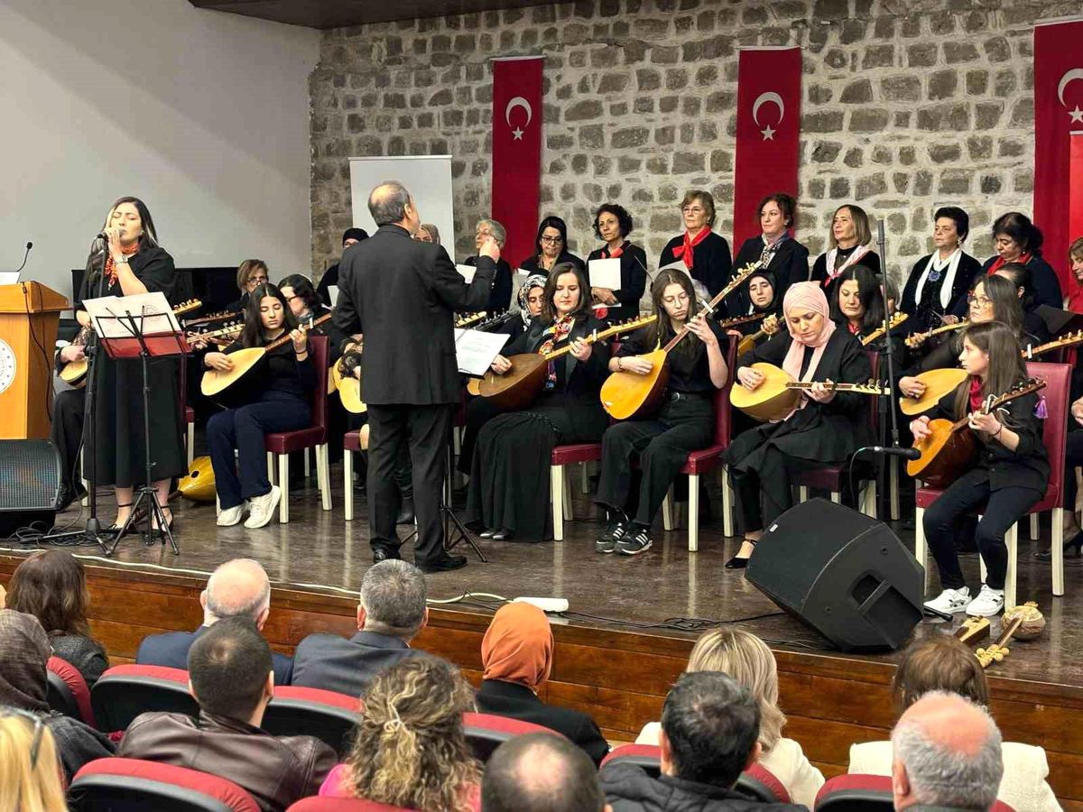 Edirne\'de Kadınlar Günü Konseri