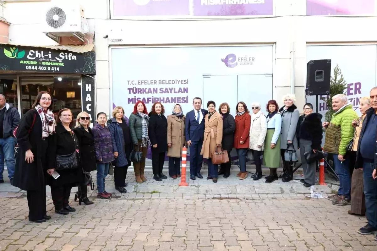 Efeler Belediye Başkanı Anıl Yetişkin, Kadınların Hayatına Değer Katıyor