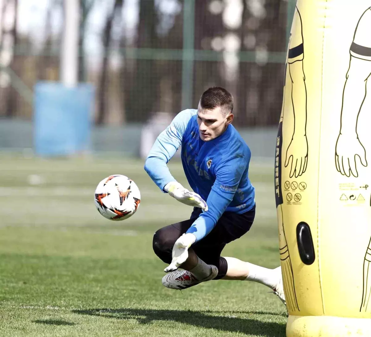 Fenerbahçe Antrenmanı Rekorla Tamamladı