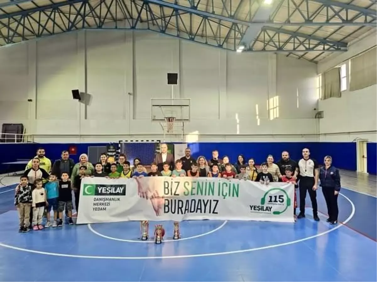 Germencik\'te Heyecan Dolu 3x3 Basketbol Turnuvası