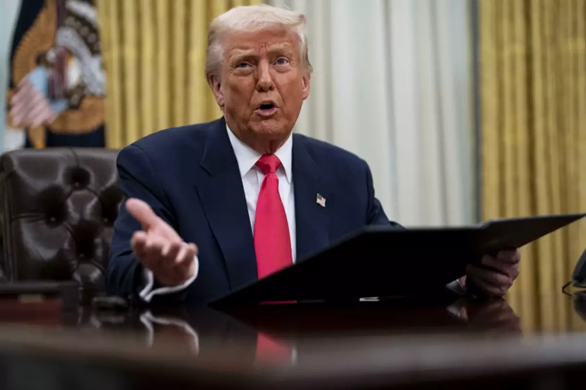 Hamaney\'e mektup gönderen Trump, bu kez tehdit etti: Çok yakında bir şeyler olacak