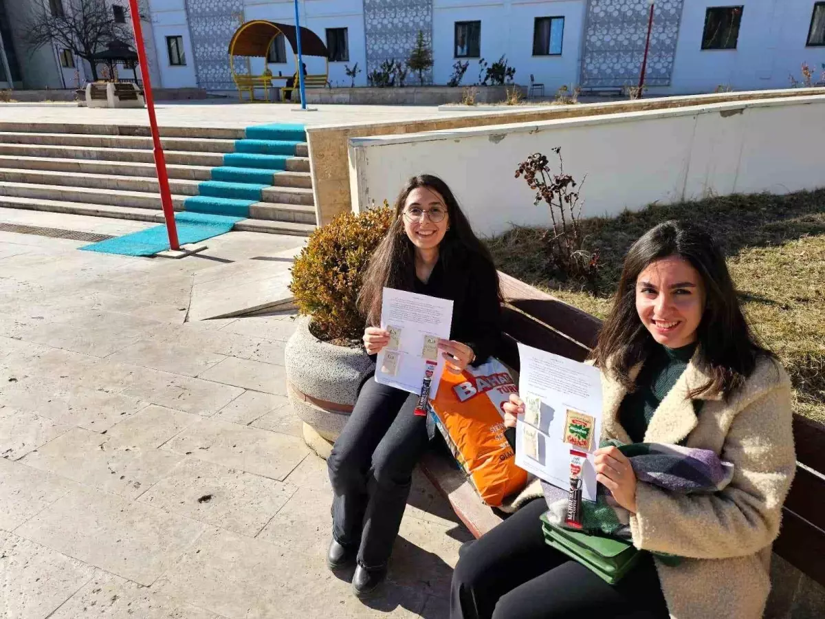 Elazığ\'da Öğrencilere Mektup Sürprizi