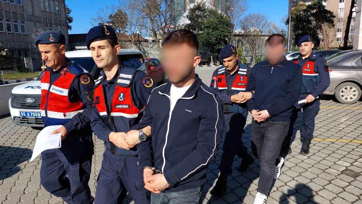 Samsun\'da 170 Bin Uyuşturucu Hap Yakalandı