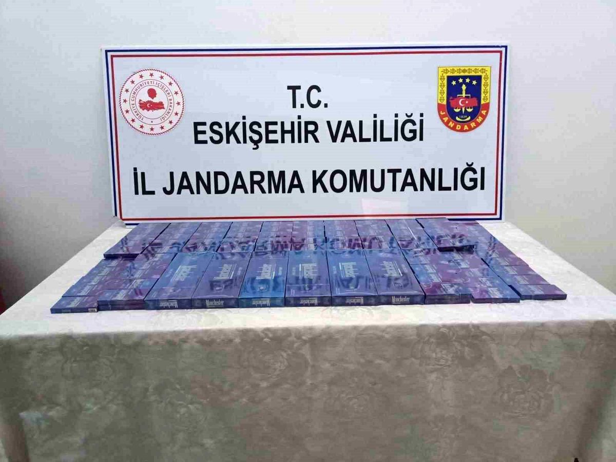 Eskişehir\'de Kaçak Sigara Operasyonu
