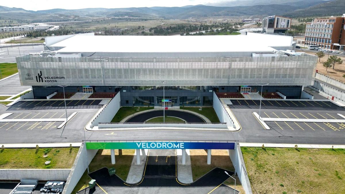 Konya Velodromu\'na UCI\'den 10 Yıl Akreditasyon