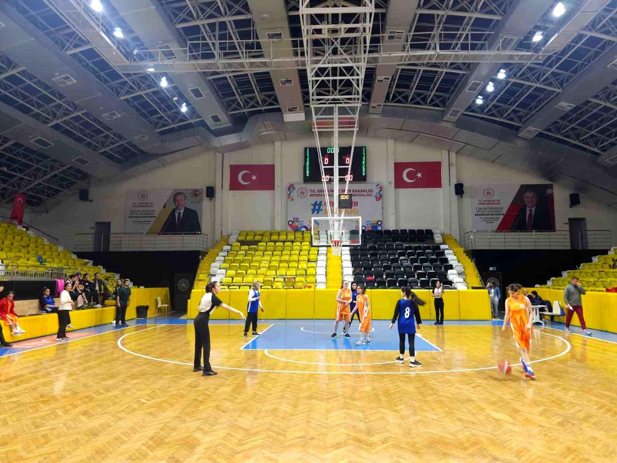 Mersin\'de Özel Sporcular Şampiyonası Başladı