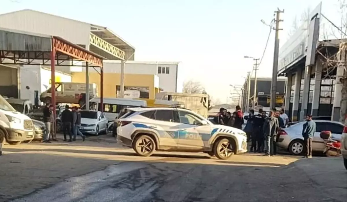 Adıyaman\'da Kavga, Polis Müdahale Etti