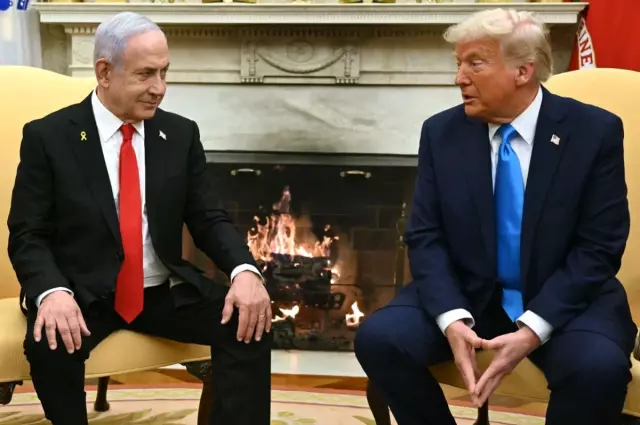 Trump'ın Gazze hamlesi İsrail'i kızdırdı: Netanyahu korkudan ağzını açamıyor