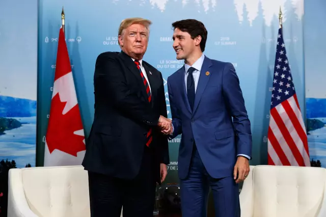 Trump, Kanada Başbakanı Trudeau'yu hüngür hüngür ağlattı