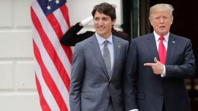 Trump, Kanada Başbakanı Trudeau'yu hüngür hüngür ağlattı