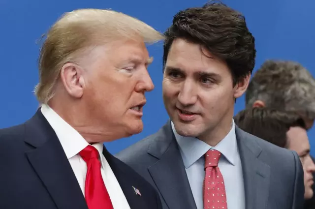 Trump, Kanada Başbakanı Trudeau'yu hüngür hüngür ağlattı