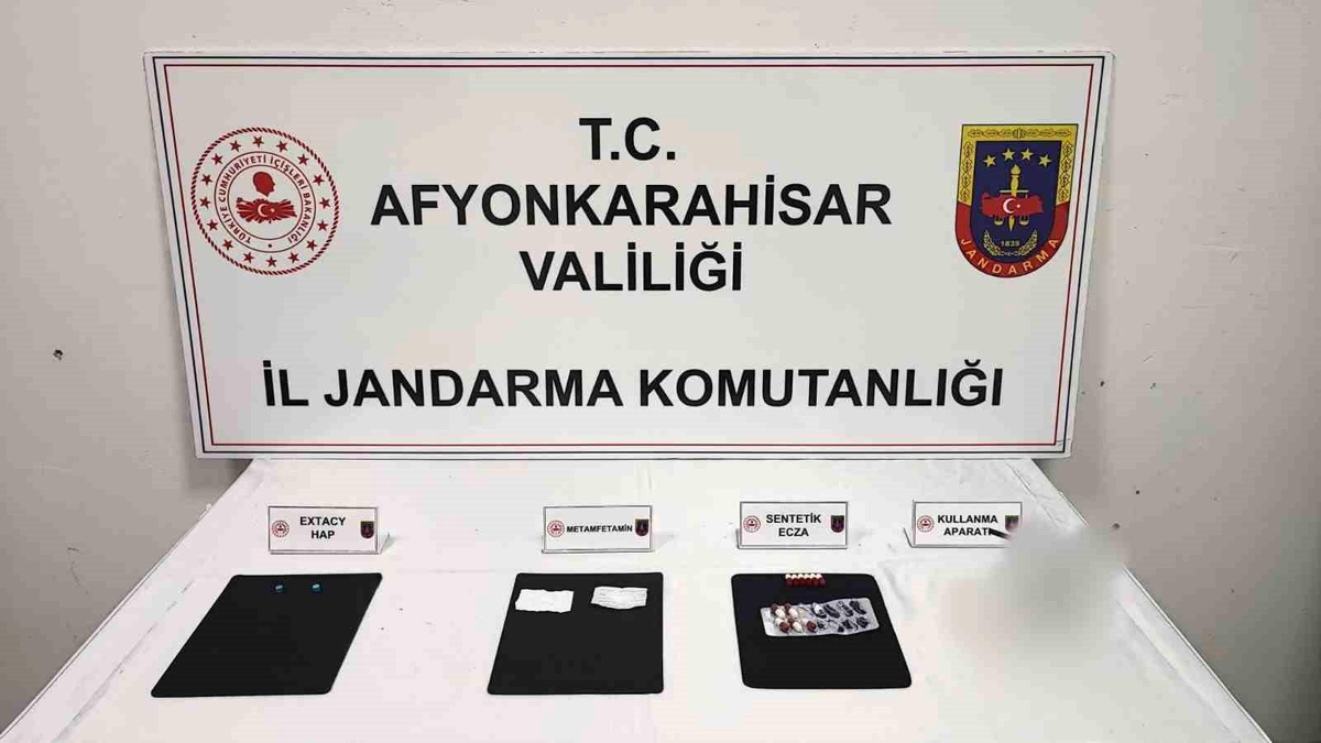 Afyonkarahisar\'da Uyuşturucu Operasyonu