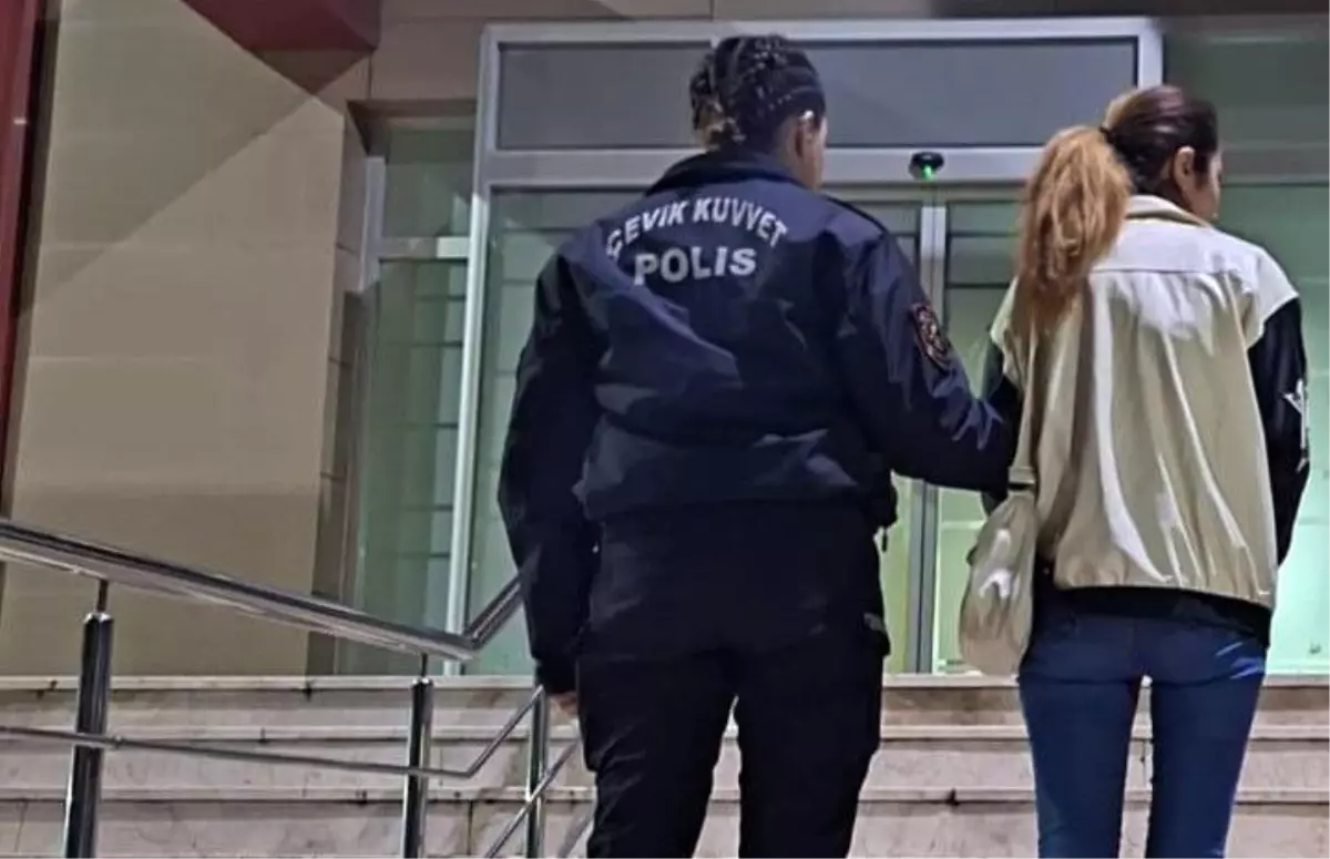 Hapis Cezası Olan Kadın Yakalandı