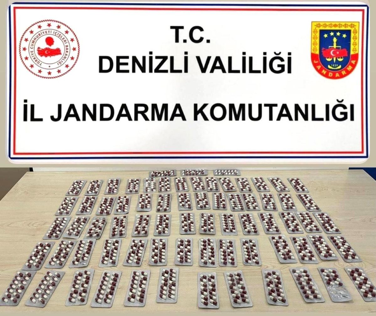 Denizli\'de Uyuşturucu Operasyonu: 2 Tutuklama