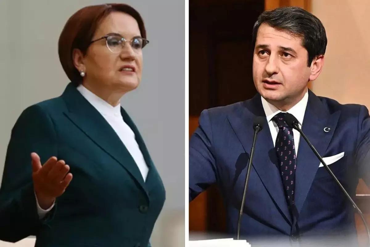 Akşener\'in şikayeti sonrası İmamoğlu\'nun danışmanı Özkan\'ın hesaplarına tedbir konuldu