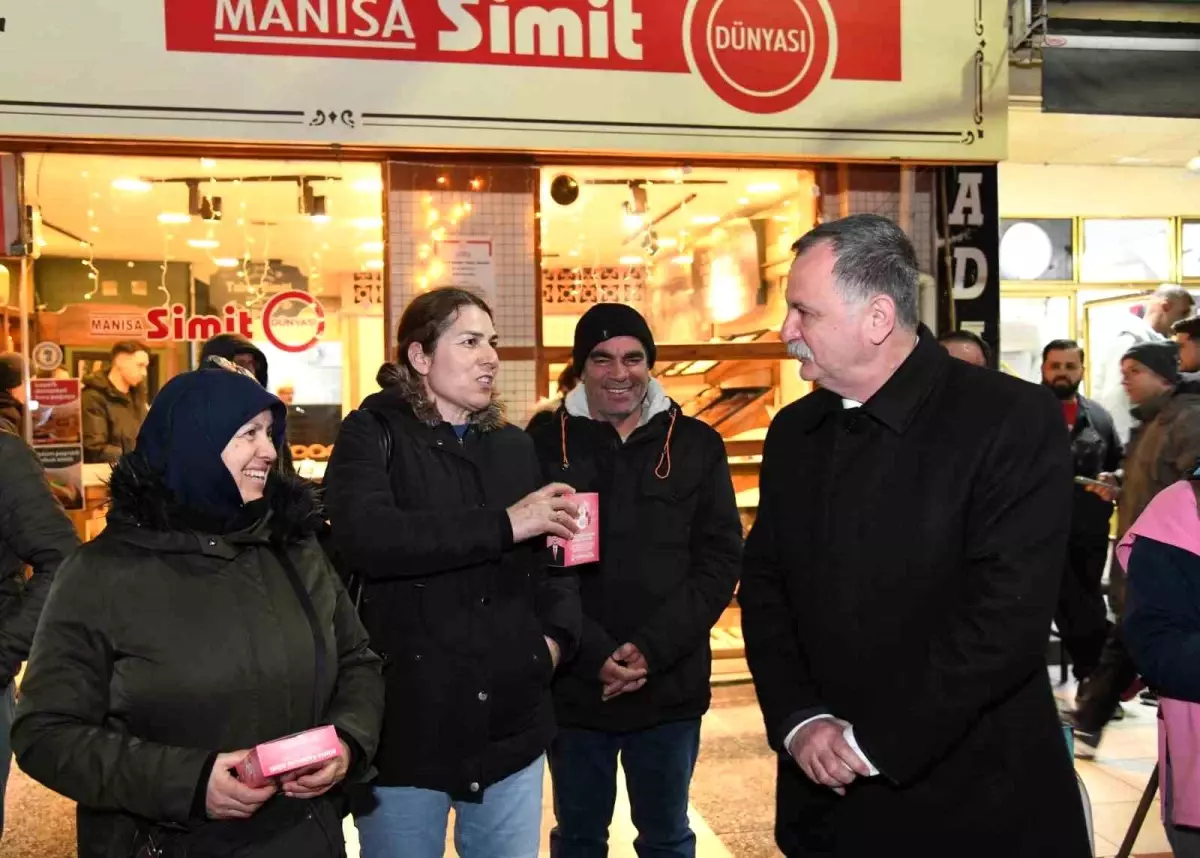 Yunusemre Belediye Başkanı, Emekçi Kadınlar Günü\'nü Kutladı