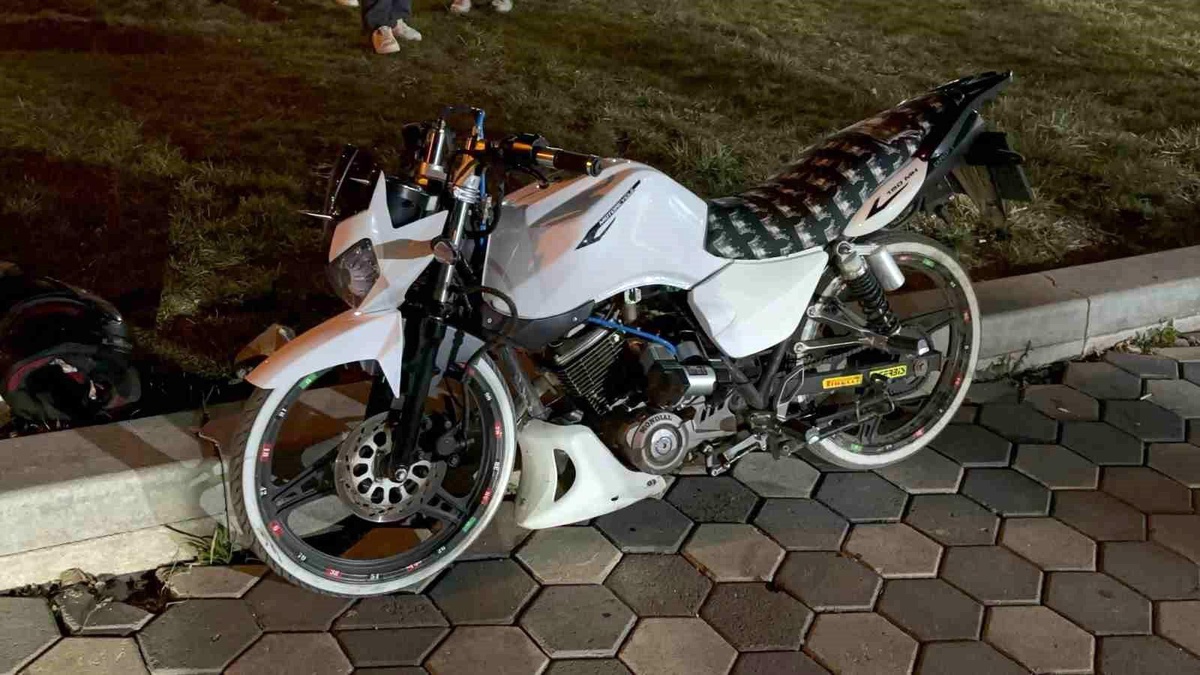 Bolu\'da Motosiklet Sürücüsüne 40 Bin Lira Ceza