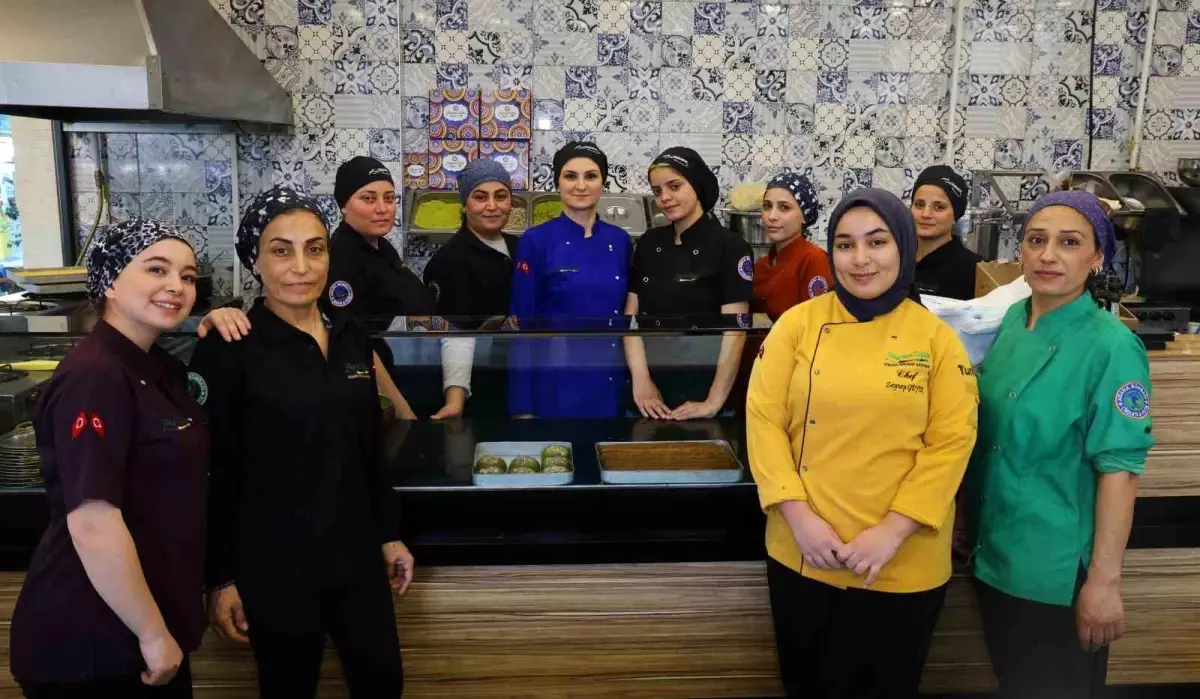 Adana\'da Kadın İstihdamına Örnek Başarı