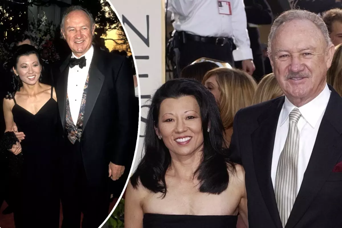 Gene Hackman ve Betsy Arakawa\'nın ölüm nedenleri belli oldu! 1 hafta cesediyle yaşamış