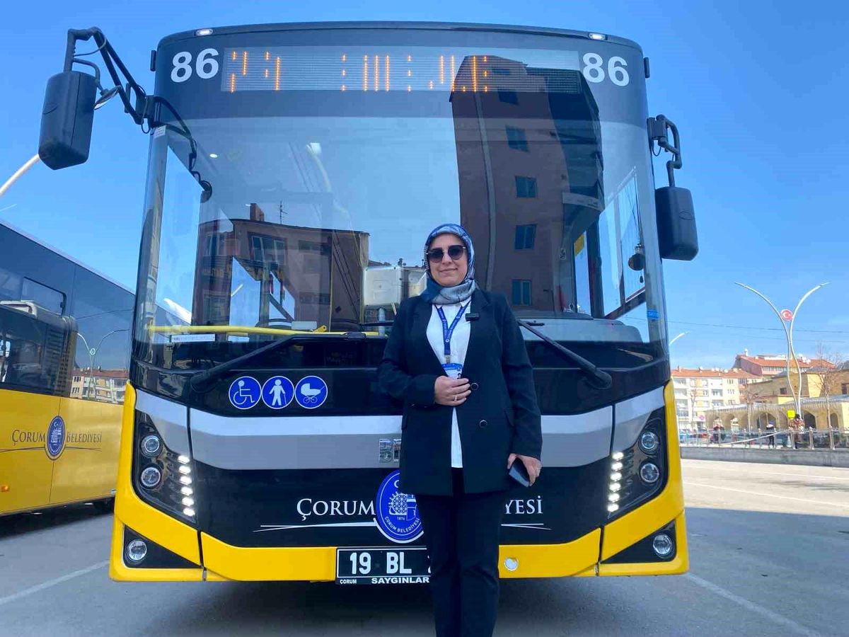 Çorum’da Kadın Şoför Olmanın Gururu: Fatma Avcu