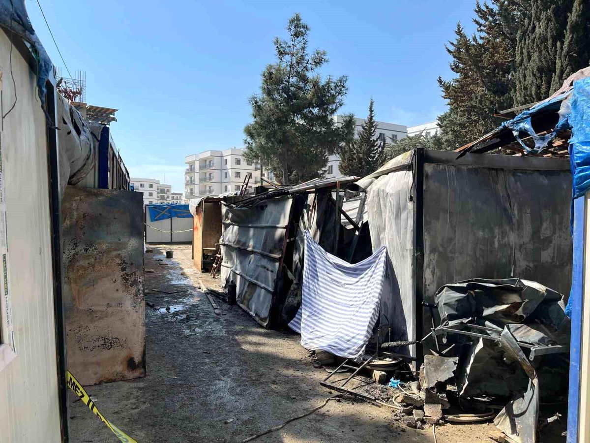 Hatay\'da Yangın: 1 Ölü, 1 Yaralı