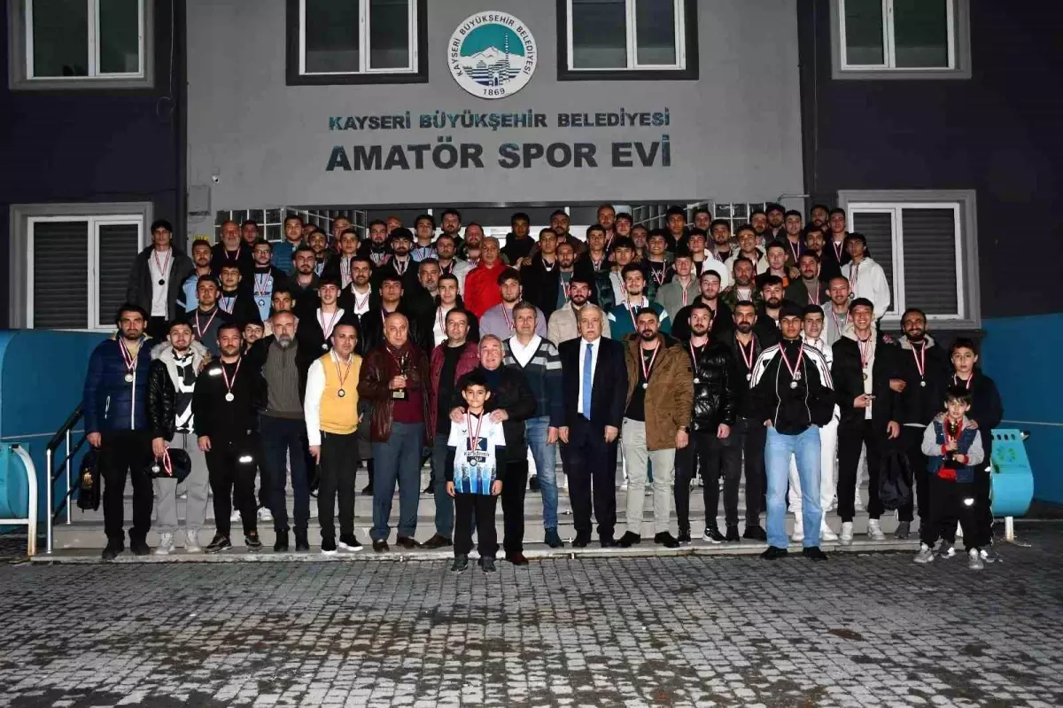 Kayseri 1. Amatör Küme Şampiyonları Belli Oldu