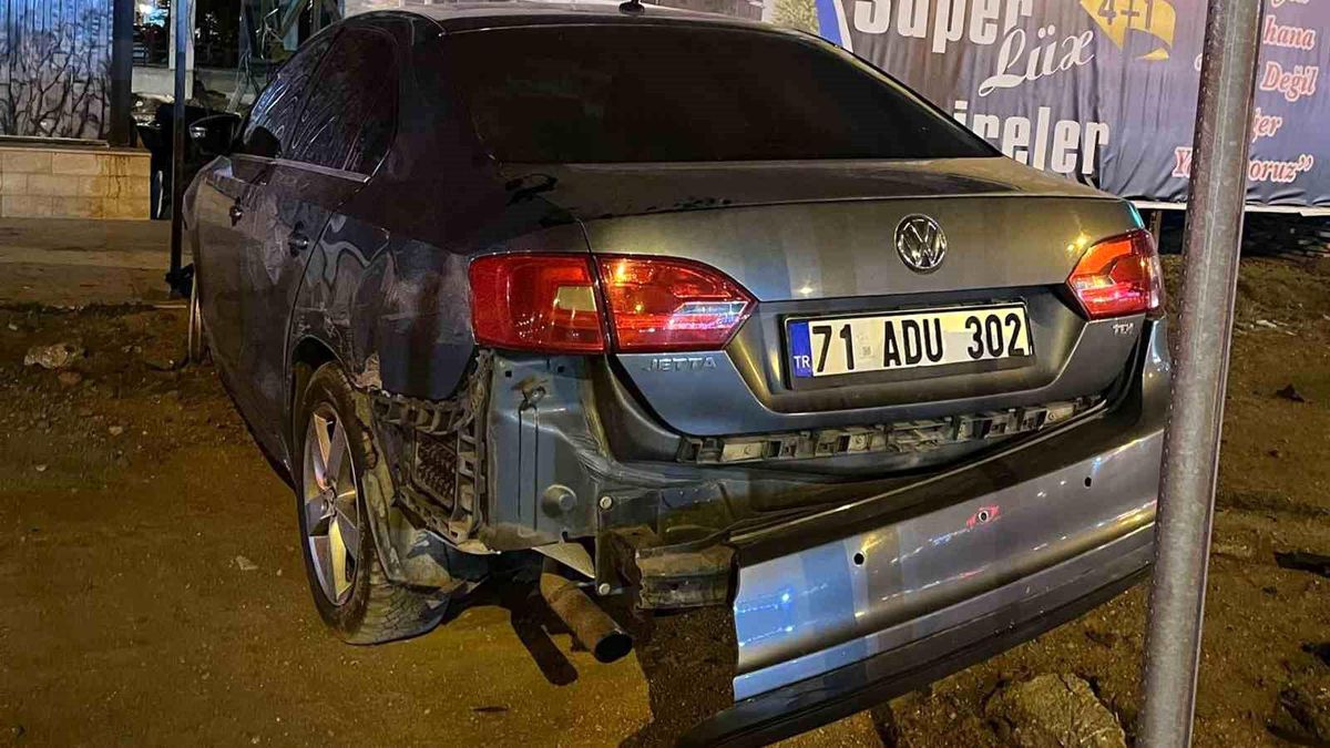 Kırıkkale\'de Trafik Kazası: 1 Yaralı